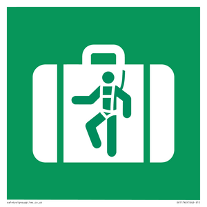 E918 safe condition emergency harness